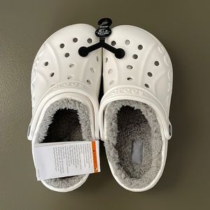 Crocs Baya Lined Clog White